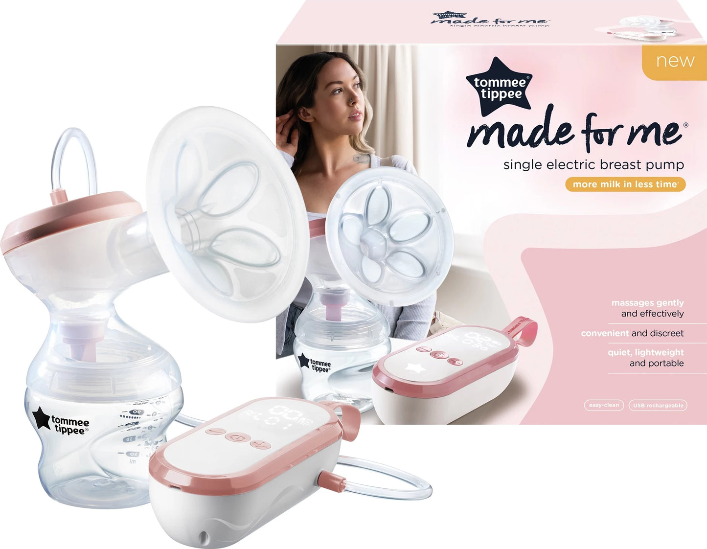 Tommee Tippee Single Electric Breast Pump