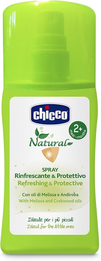 Chicco Refreshing and Protective Spray 100 Ml