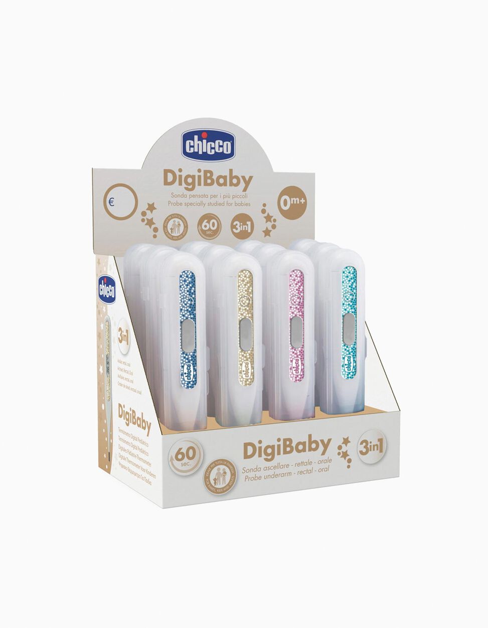 Chicco Digital Thermometer Digibaby