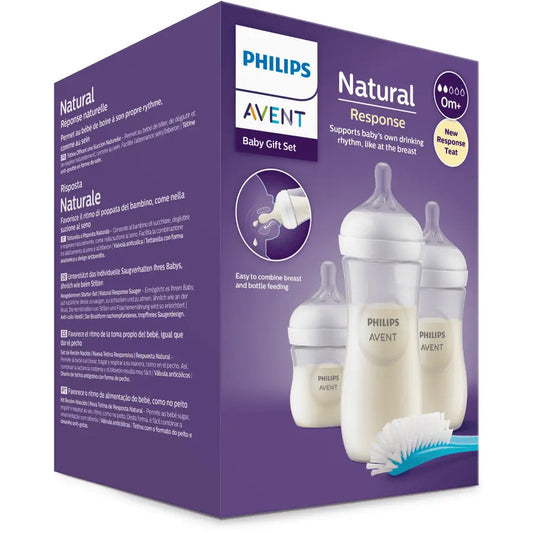 Avent All In One Natural Response Baby Gift Set