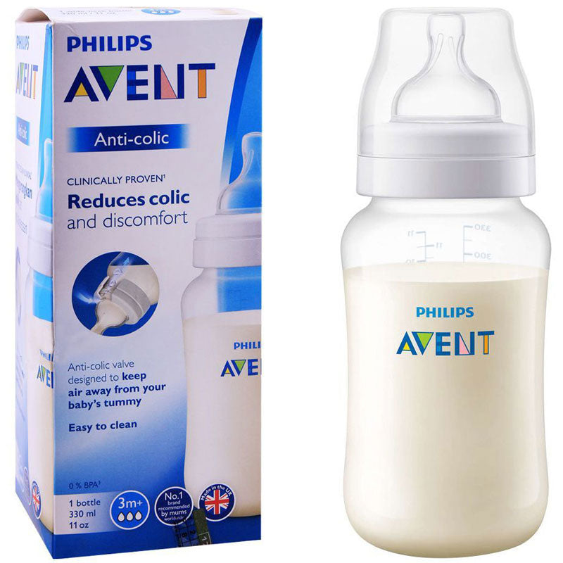 Avent baby bottles anti - colic