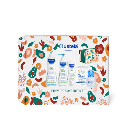 MUSTELA
Tiny Treasure Kit With Pouch Terracota