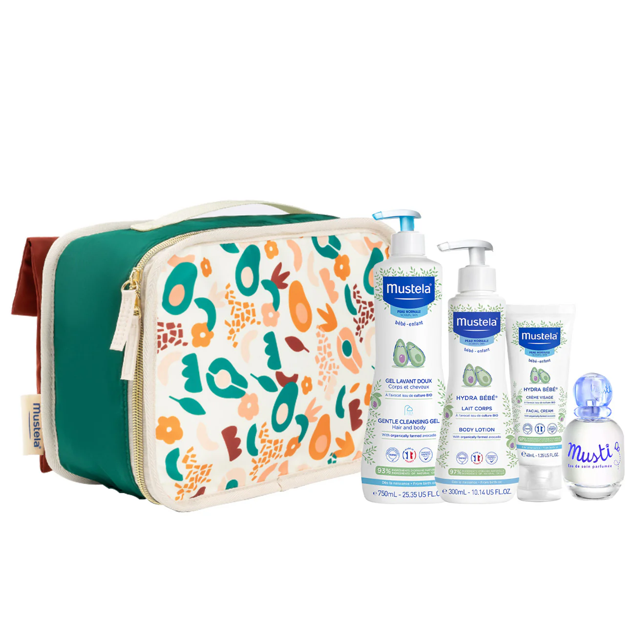 MUSTELA
Tiny Treasure Kit With Pouch Terracota