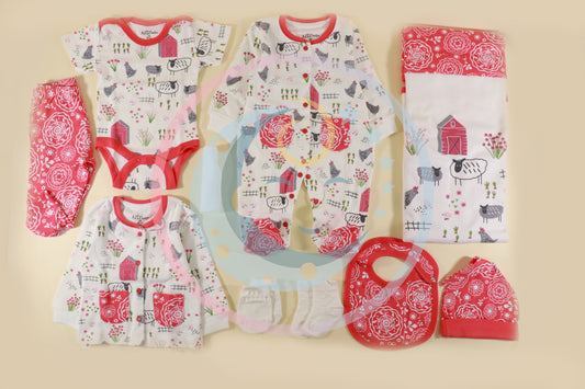 Baby hospital set 9pcs