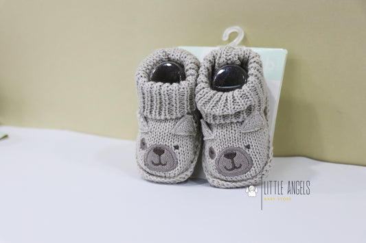 Newborn wool socks