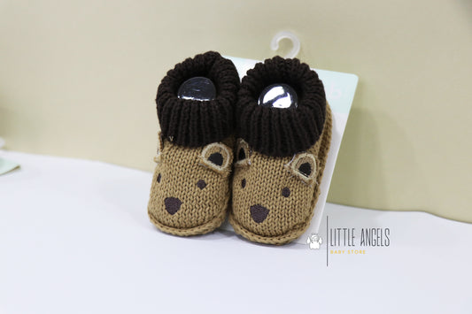 Newborn wool socks