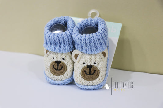 Newborn wool socks