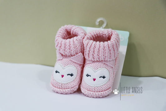 Newborn wool socks