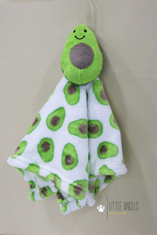 Avocado Baby security blanket