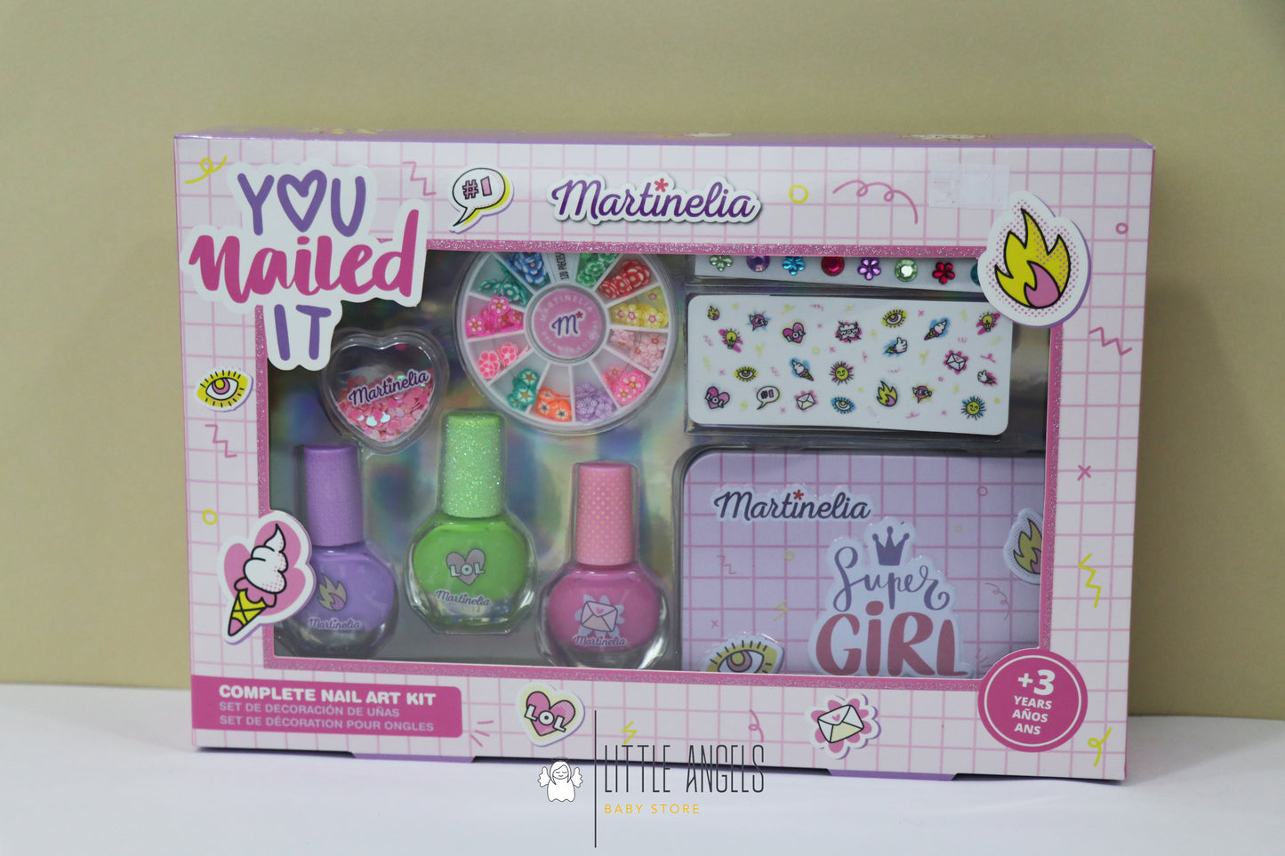 Nail art kit