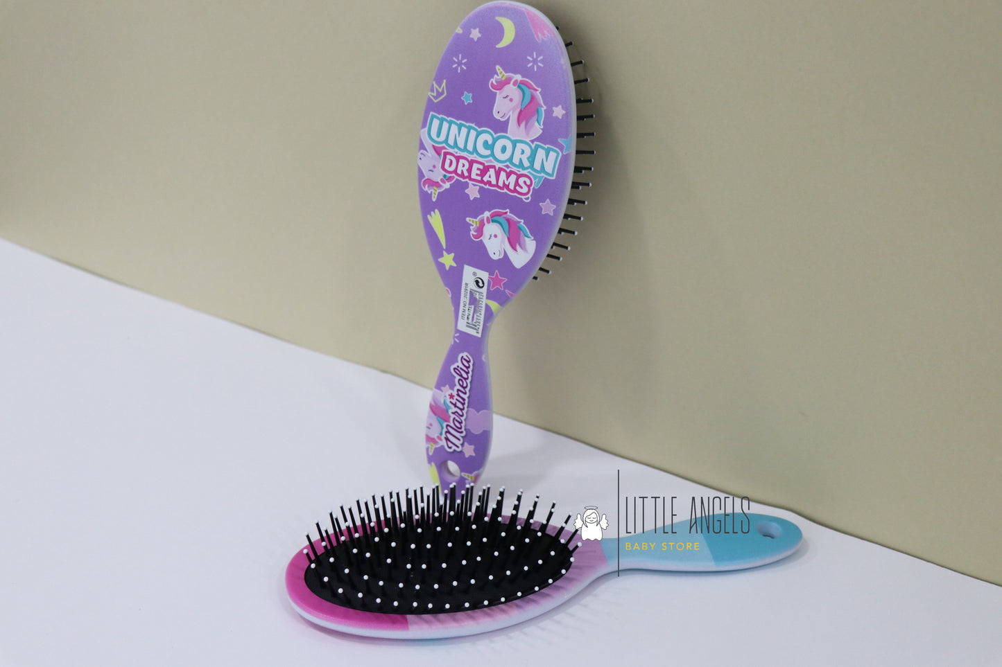 Unicorn hair brush