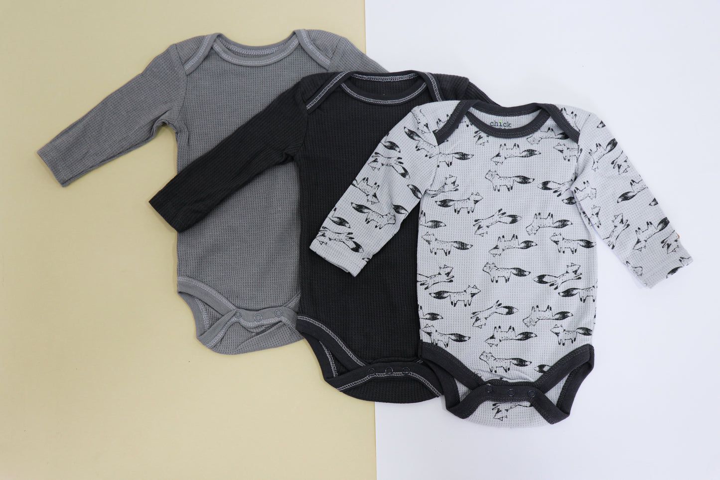 3 Pieces set onesies