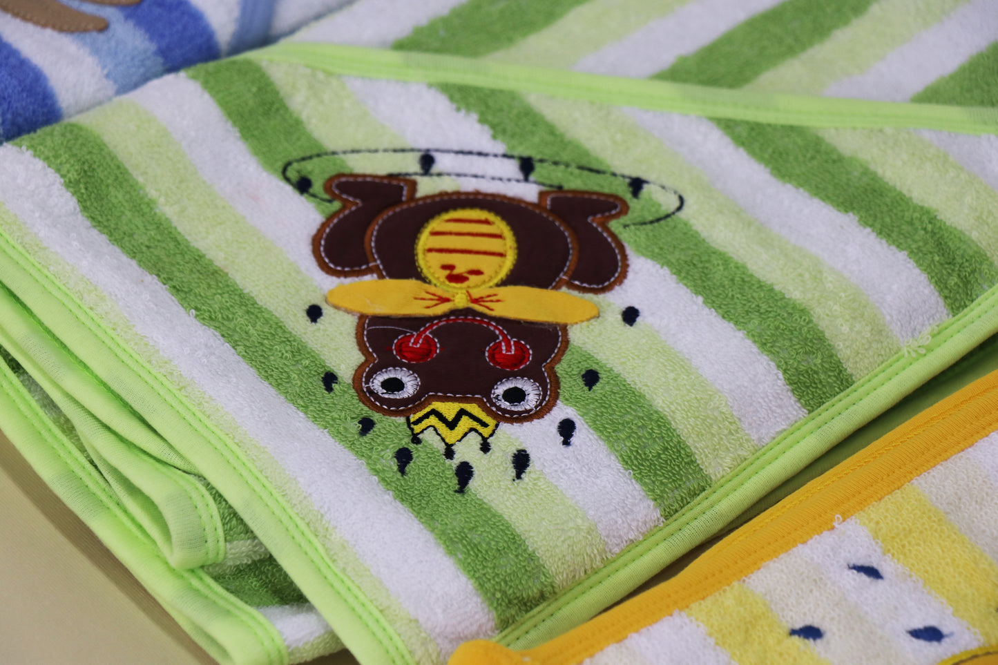 Baby hooded towels