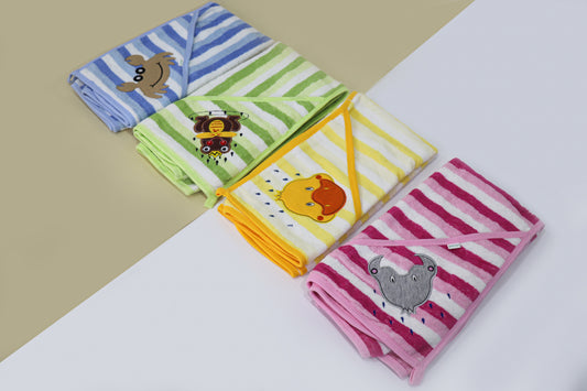 Baby hooded towels