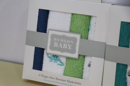 4 pieces baby towel set