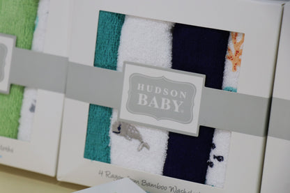 4 pieces baby towel set