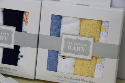 4 pieces baby towel set