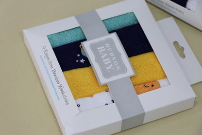 4 pieces baby towel set