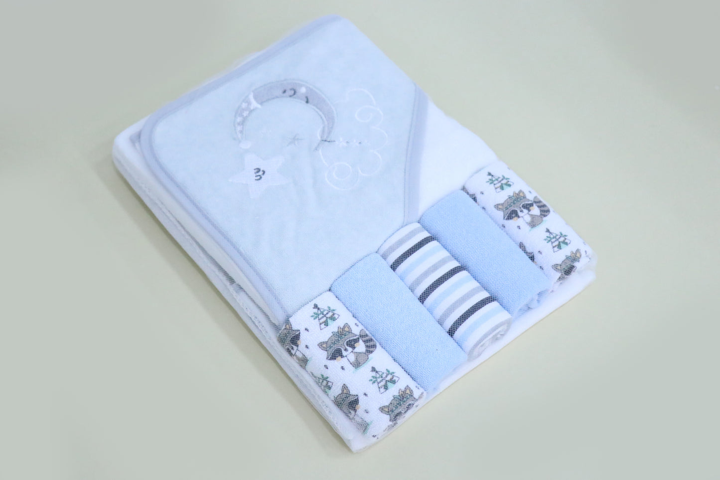 x6 pieces towels set