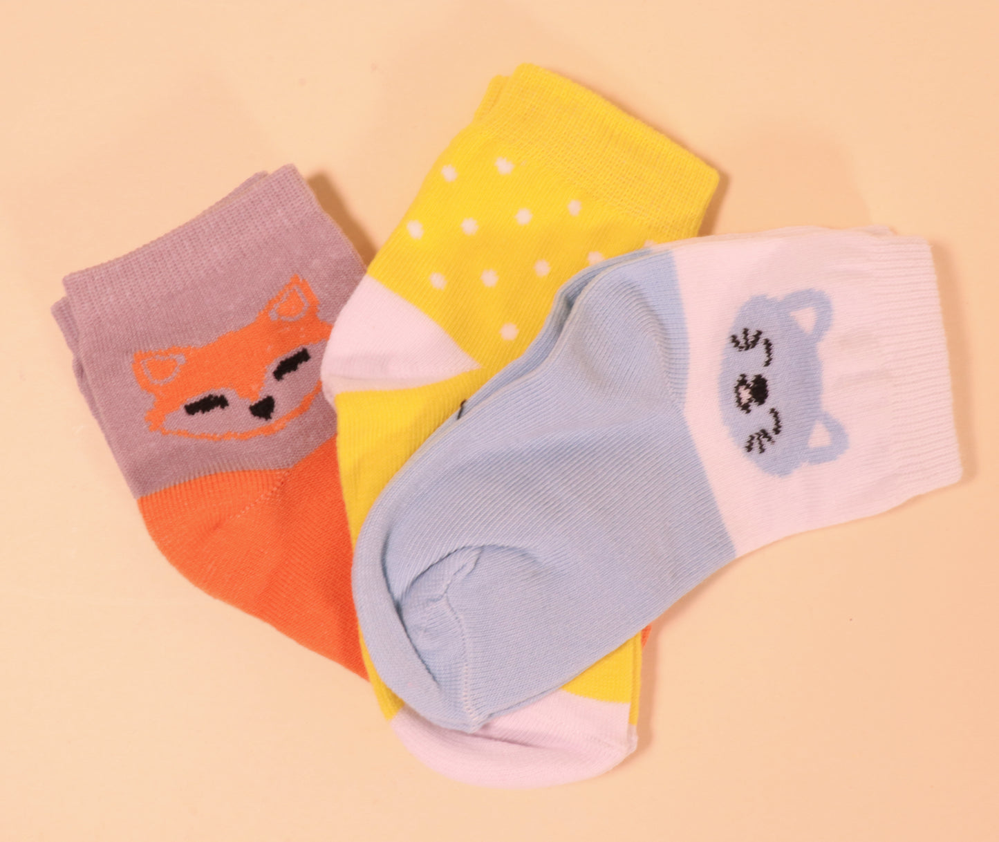 3 pieces socks