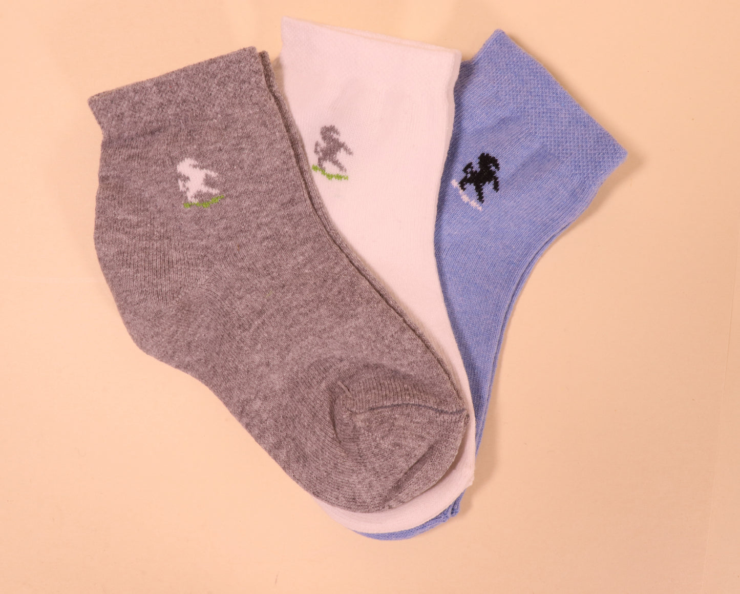 3 pieces socks