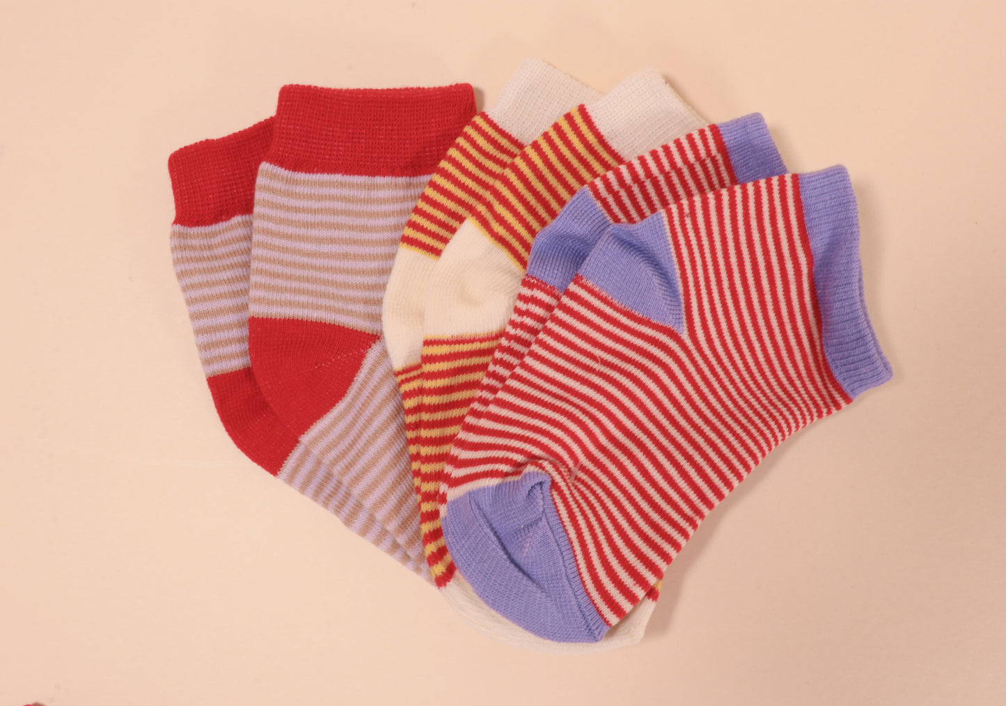 3 pieces socks