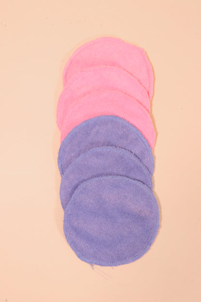 Breast Pads cotton towel  x5