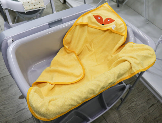 Baby hooded towel