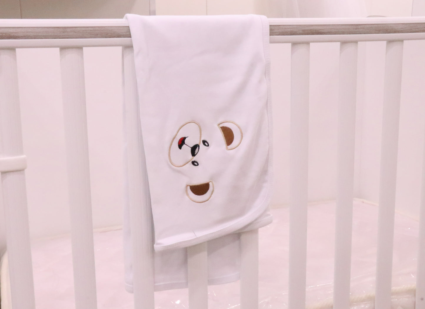 Baby cotton blanket