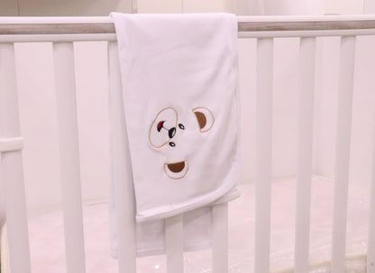 Baby cotton blanket