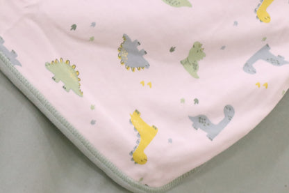 Baby cotton blanket