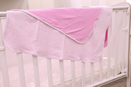 Baby cotton blanket