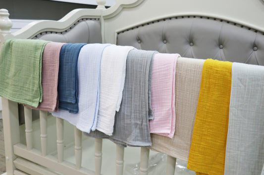 Baby linen blanket