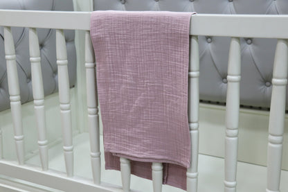 Baby linen blanket