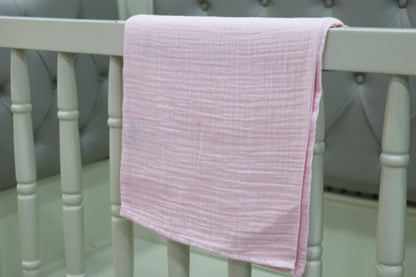 Baby linen blanket