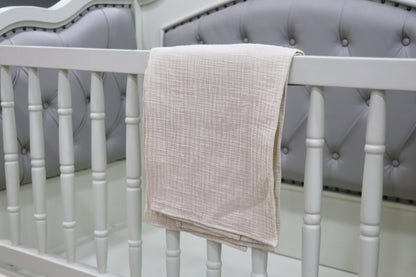 Baby linen blanket