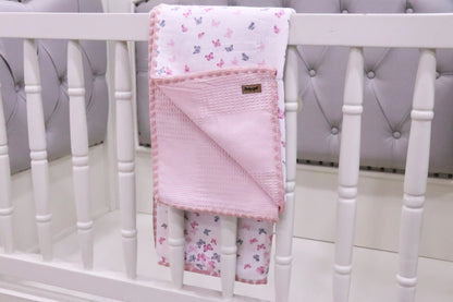 Baby girl blanket 90x95