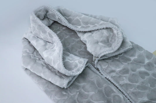 Baby zipper swaddling blanket
