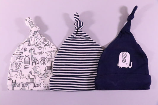 3 pieces hat