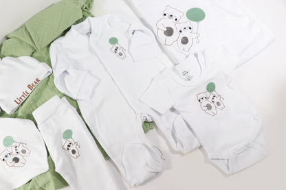 Baby boy hospital set