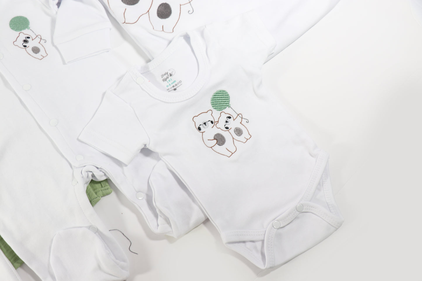 Baby boy hospital set