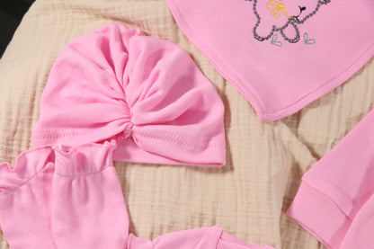 Baby girl hospital set