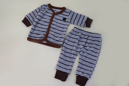 Baby, newborn velvet winter pajama