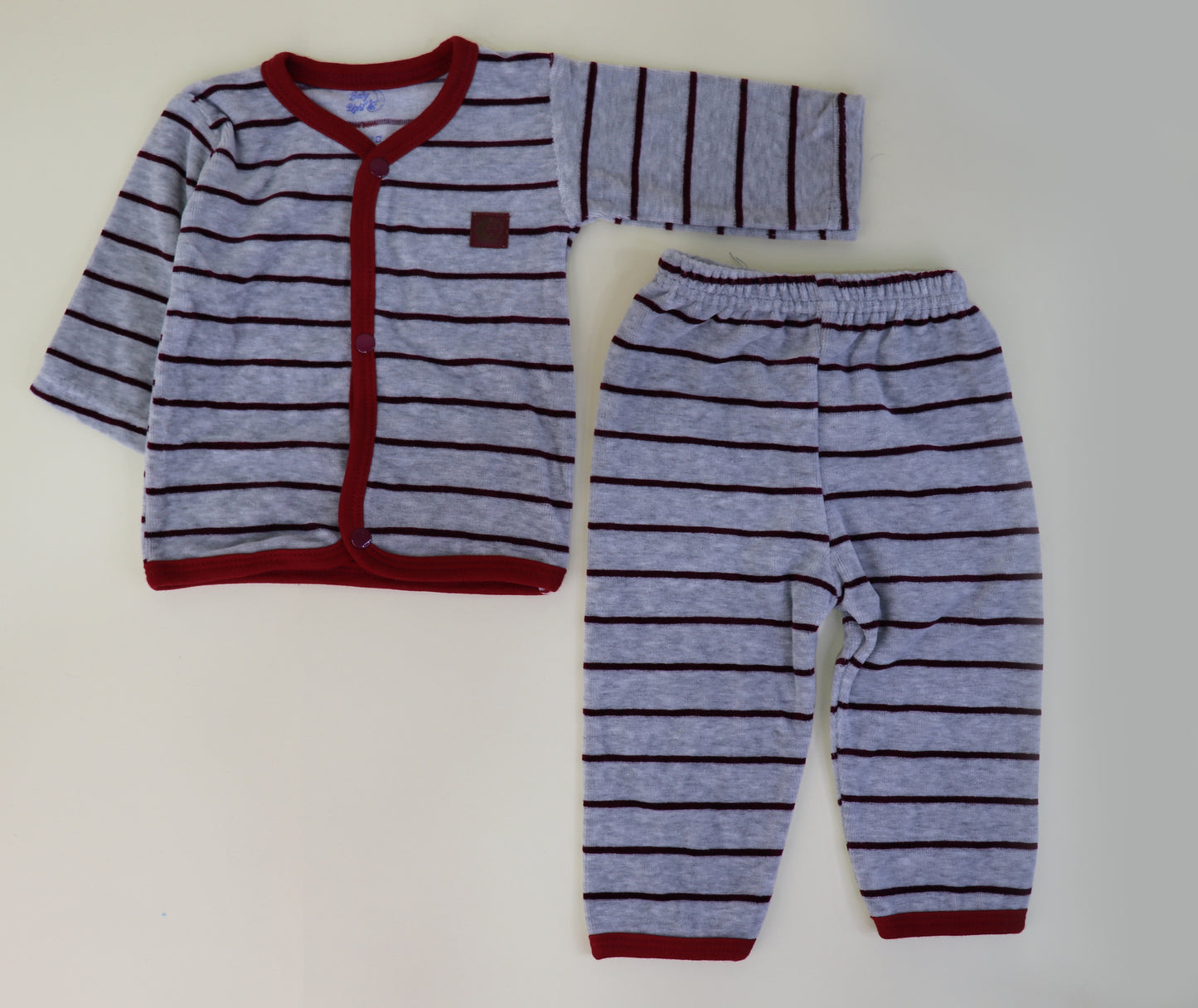 Baby, newborn velvet winter pajama