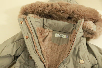 Winter girl jacket