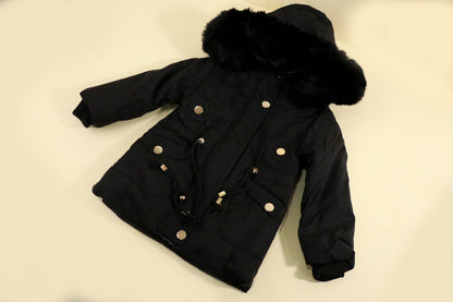 Winter girl jacket