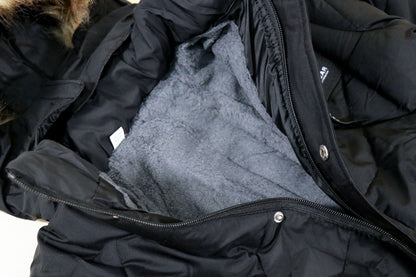 Winter jacket fur interior