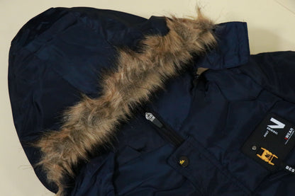 Winter jacket fur interior