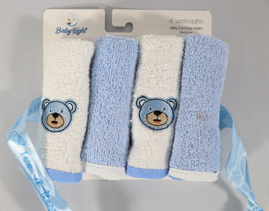 4 pieces towel set