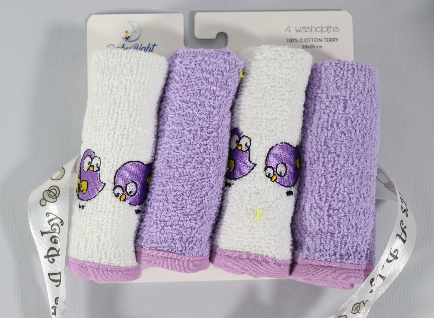 4 pieces towel set